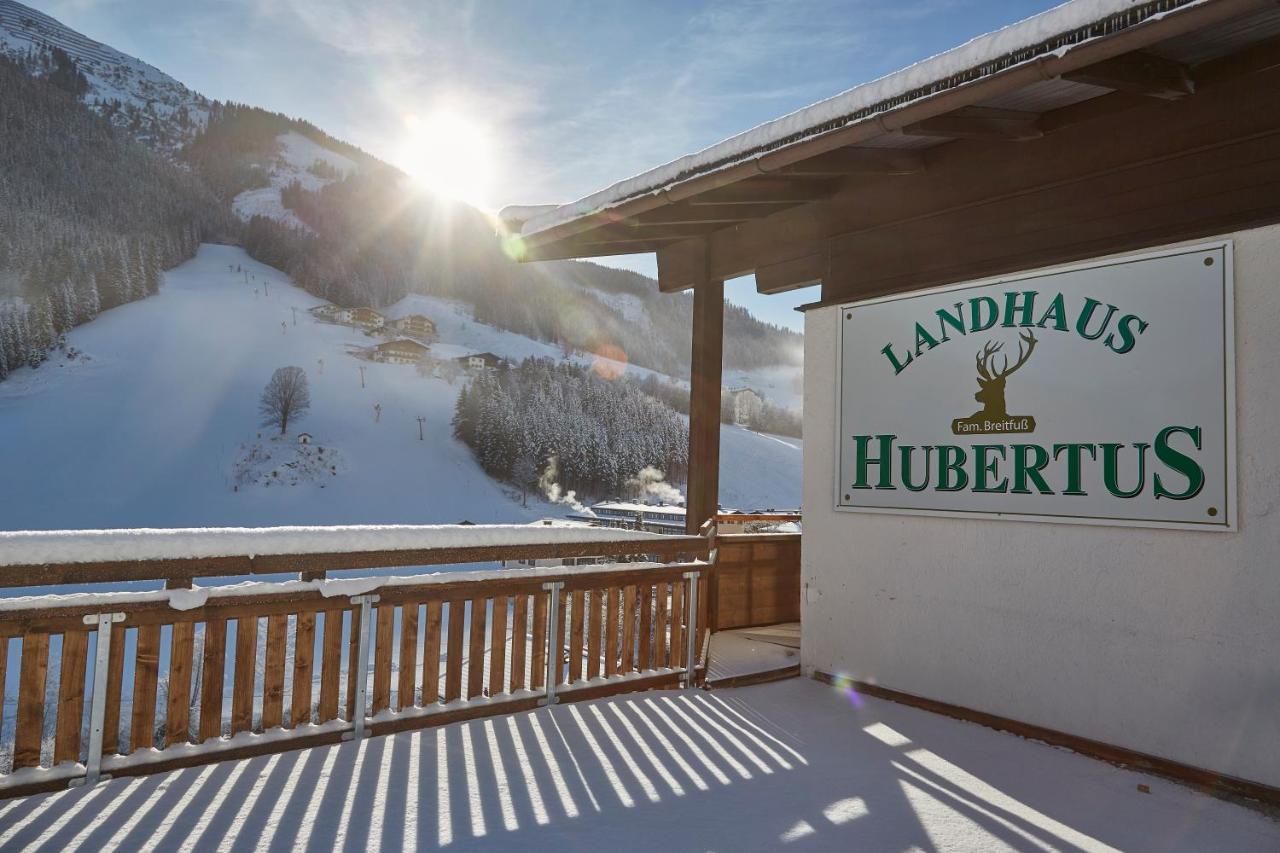 Chalet Lodge Hubertus Saalbach-Hinterglemm Eksteriør billede