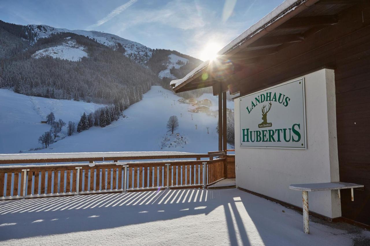 Chalet Lodge Hubertus Saalbach-Hinterglemm Eksteriør billede