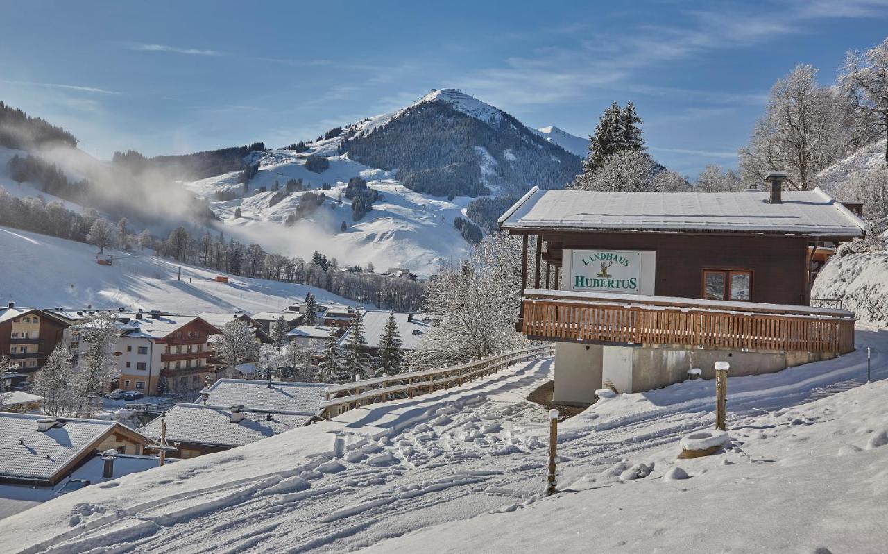 Chalet Lodge Hubertus Saalbach-Hinterglemm Eksteriør billede