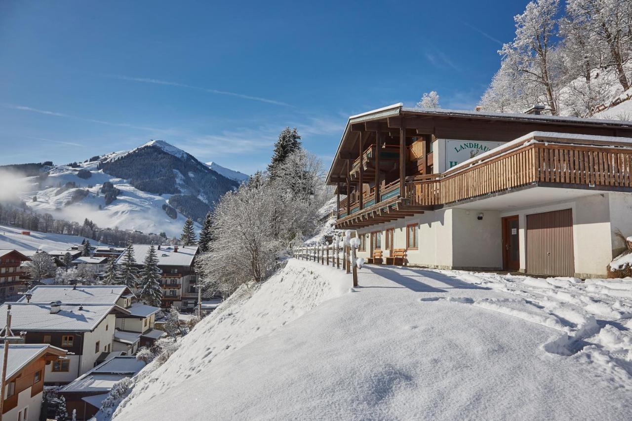 Chalet Lodge Hubertus Saalbach-Hinterglemm Eksteriør billede