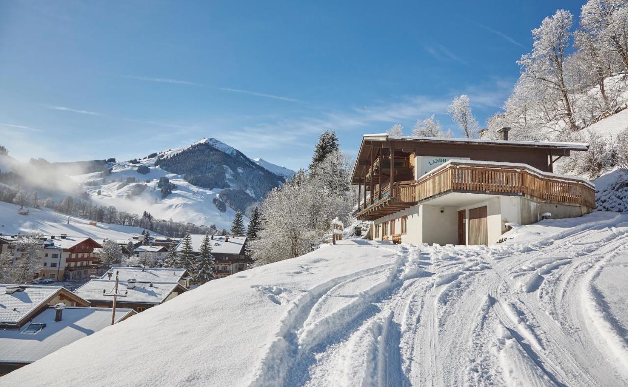 Chalet Lodge Hubertus Saalbach-Hinterglemm Eksteriør billede