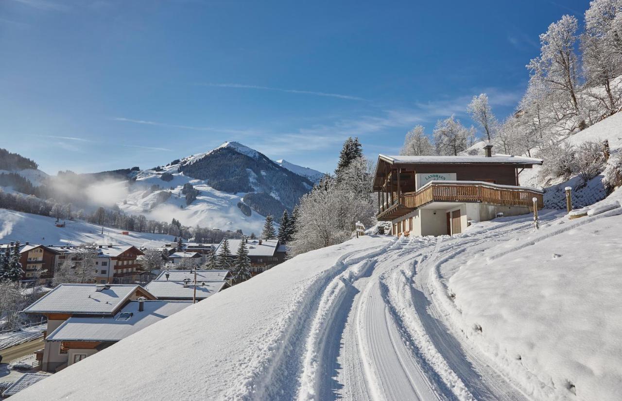 Chalet Lodge Hubertus Saalbach-Hinterglemm Eksteriør billede