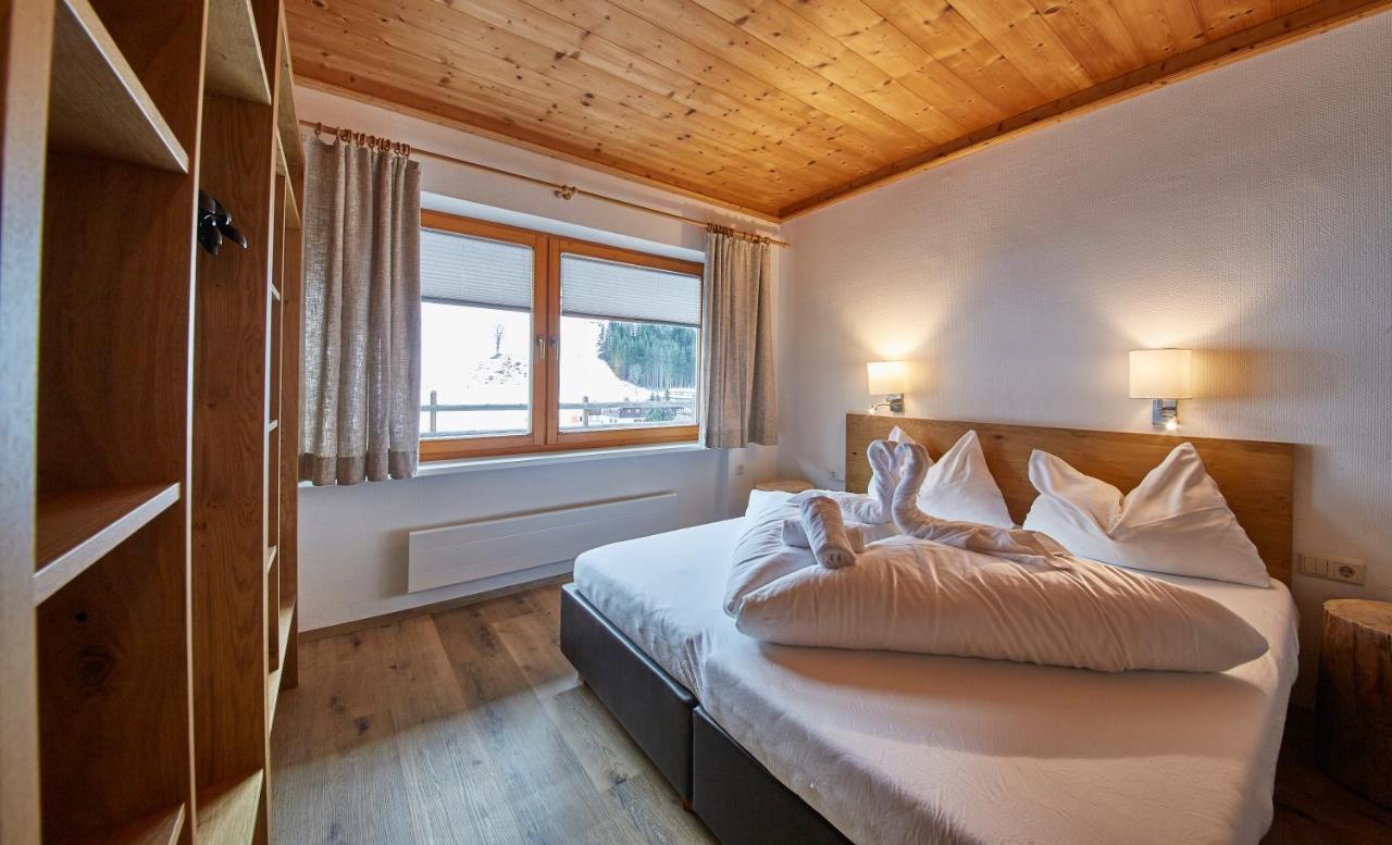 Chalet Lodge Hubertus Saalbach-Hinterglemm Eksteriør billede